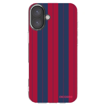 Picasee silikonowe przeźroczyste etui na Apple iPhone 16 Plus - Yacht club