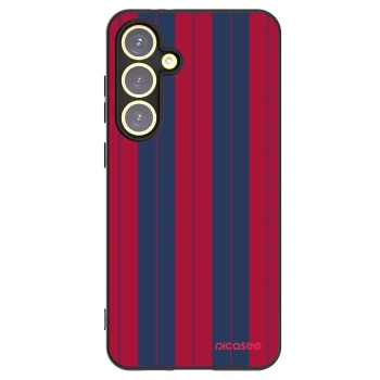 Picasee silikonowe czarne etui na Samsung Galaxy S24 FE S721B - Yacht club