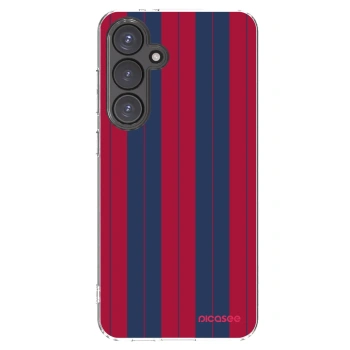 Picasee silikonowe przeźroczyste etui na Samsung Galaxy S24 FE S721B - Yacht club