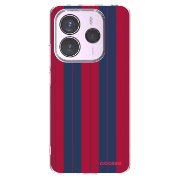 Picasee silikonowe przeźroczyste etui na Xiaomi Redmi Note 14 5G - Yacht club