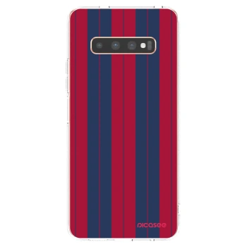 Picasee silikonowe przeźroczyste etui na Samsung Galaxy S10 Plus G975 - Yacht club