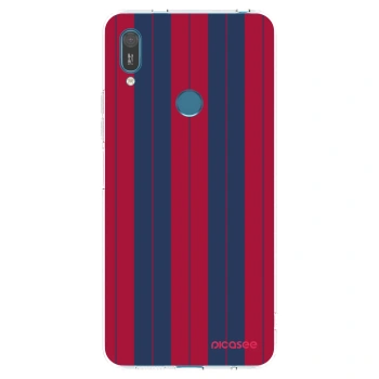 Picasee silikonowe przeźroczyste etui na Huawei Y7 2019 - Yacht club