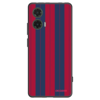 Picasee silikonowe czarne etui na Motorola Moto G35 5G - Yacht club