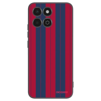 Picasee silikonowe czarne etui na Honor 200 Smart 5G - Yacht club
