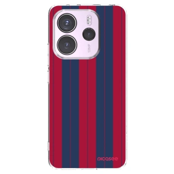 Picasee silikonowe przeźroczyste etui na Xiaomi Redmi Note 14 4G - Yacht club