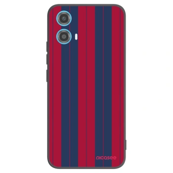 Picasee silikonowe czarne etui na Motorola Moto G34 5G - Yacht club
