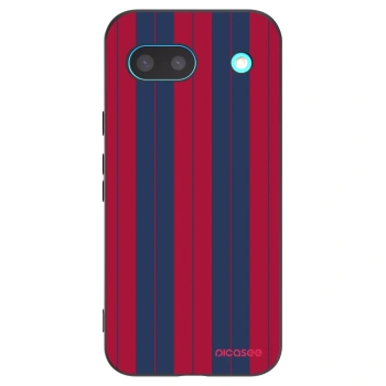 Picasee silikonowe czarne etui na Google Pixel 8a - Yacht club