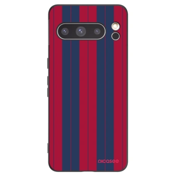 Picasee silikonowe czarne etui na Google Pixel 8 Pro - Yacht club