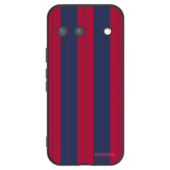 Picasee silikonowe czarne etui na Google Pixel 9 - Yacht club