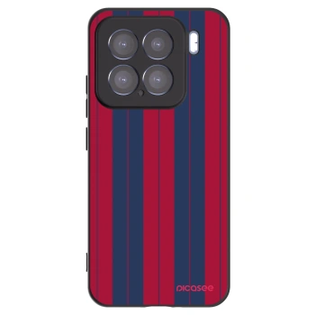 Picasee silikonowe czarne etui na Xiaomi 15 - Yacht club