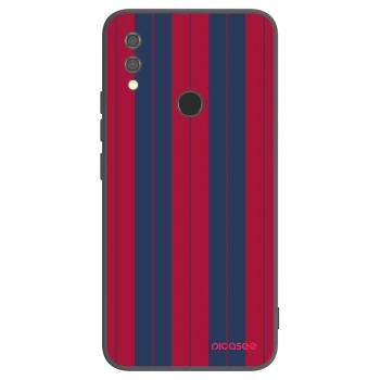 Picasee silikonowe czarne etui na Xiaomi Redmi Note 7 - Yacht club