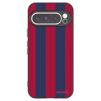 Picasee silikonowe czarne etui na Google Pixel 9 Pro - Yacht club