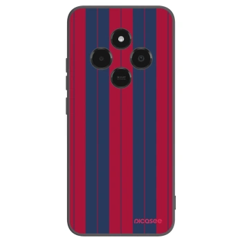 Picasee silikonowe czarne etui na Xiaomi Poco C75 - Yacht club