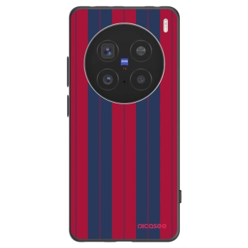 Picasee silikonowe czarne etui na Vivo X200 Pro - Yacht club