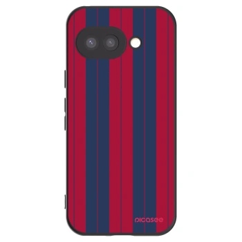 Picasee silikonowe czarne etui na Google Pixel 9a - Yacht club