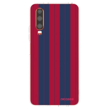 Picasee silikonowe przeźroczyste etui na Huawei P30 - Yacht club