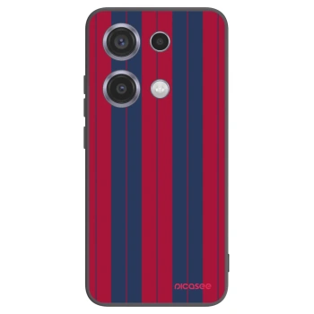 Picasee silikonowe czarne etui na Xiaomi Redmi Note 14S - Yacht club