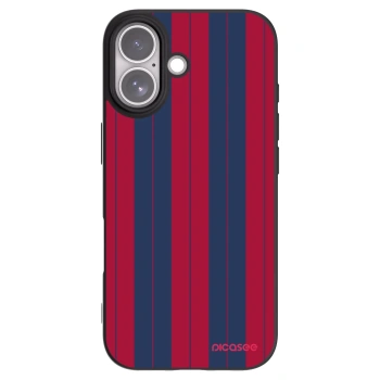 Picasee silikonowe czarne etui na Apple iPhone 17 - Yacht club