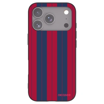 Picasee silikonowe czarne etui na Apple iPhone 17 Pro - Yacht club