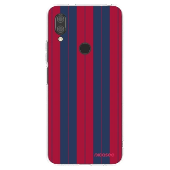 Picasee silikonowe przeźroczyste etui na Xiaomi Redmi 7 - Yacht club