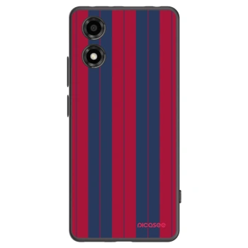 Picasee silikonowe czarne etui na Motorola Moto E14 - Yacht club