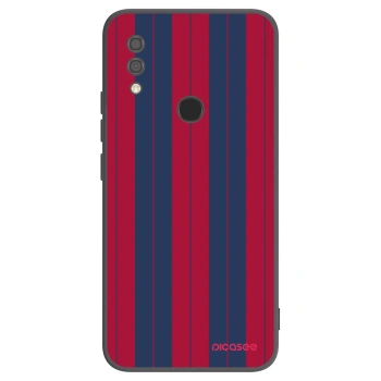Picasee silikonowe czarne etui na Xiaomi Redmi 7 - Yacht club
