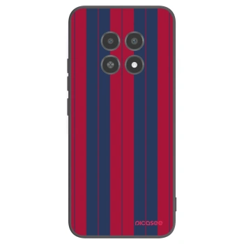 Picasee silikonowe czarne etui na Realme 12X - Yacht club