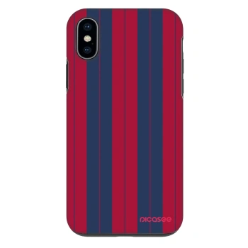 Etui na Apple iPhone X/XS - Yacht club