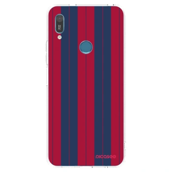 Picasee silikonowe przeźroczyste etui na Huawei Y6 2019 - Yacht club