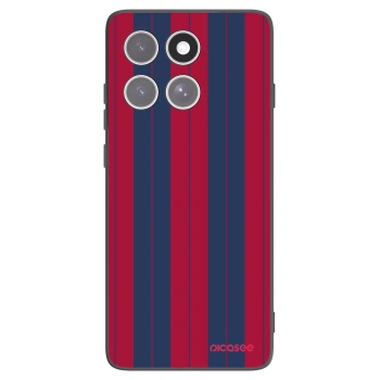 Picasee silikonowe czarne etui na Motorola Edge 60 Pro - Yacht club