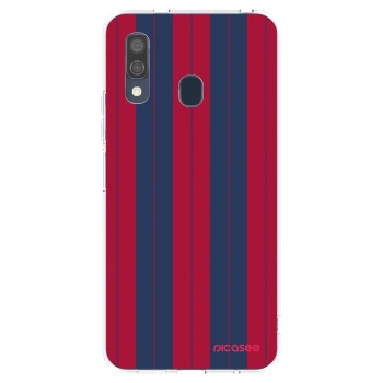 Picasee silikonowe przeźroczyste etui na Samsung Galaxy A40 A405F - Yacht club