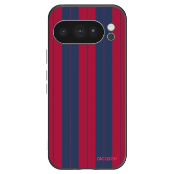Picasee silikonowe czarne etui na Google Pixel 10 Pro - Yacht club