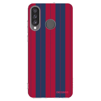 Picasee silikonowe przeźroczyste etui na Huawei P30 Lite - Yacht club