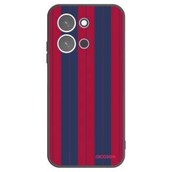 Picasee silikonowe czarne etui na Xiaomi Redmi 15C 5G - Yacht club