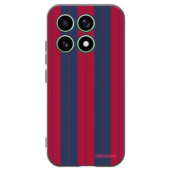 Picasee silikonowe czarne etui na Xiaomi 17 - Yacht club