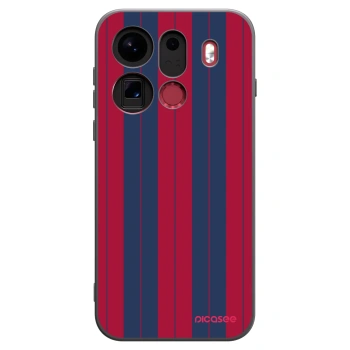 Picasee silikonowe czarne etui na OPPO Find X9 Pro - Yacht club