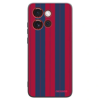 Picasee silikonowe czarne etui na Motorola Edge 60 Neo 5G - Yacht club