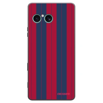 Picasee silikonowe czarne etui na Sony Xperia 10 VII - Yacht club