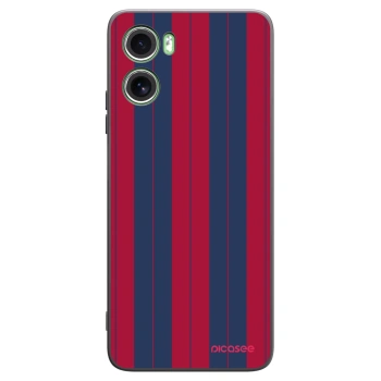 Picasee silikonowe czarne etui na Motorola Moto G06 - Yacht club
