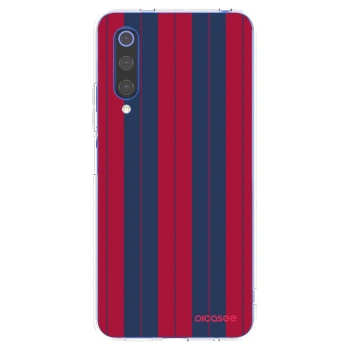 Picasee silikonowe przeźroczyste etui na Xiaomi Mi 9 SE - Yacht club