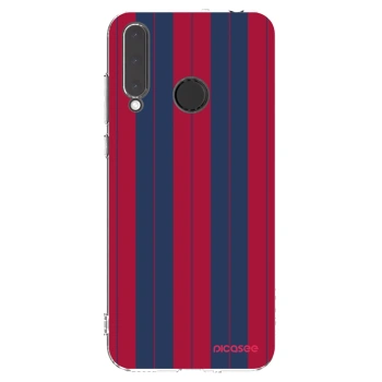 Picasee silikonowe przeźroczyste etui na Honor 20 Lite - Yacht club
