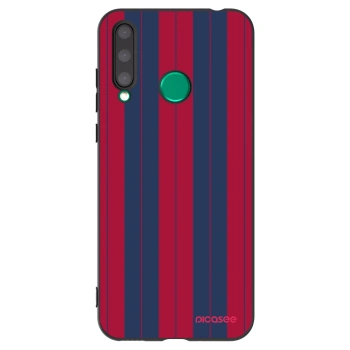 Picasee silikonowe czarne etui na Honor 20 Lite - Yacht club