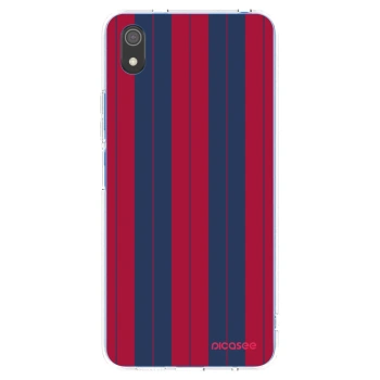 Picasee silikonowe przeźroczyste etui na Xiaomi Redmi 7A - Yacht club