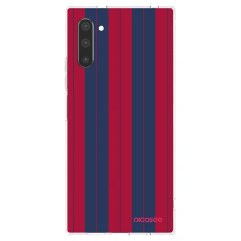 Picasee silikonowe przeźroczyste etui na Samsung Galaxy Note 10 N970F - Yacht club