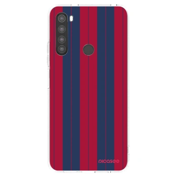 Picasee silikonowe przeźroczyste etui na Xiaomi Redmi Note 8 - Yacht club