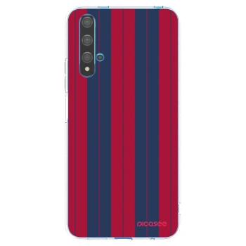 Picasee silikonowe przeźroczyste etui na Huawei Nova 5T - Yacht club