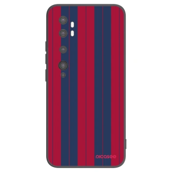 Picasee silikonowe czarne etui na Xiaomi Mi Note 10 (Pro) - Yacht club