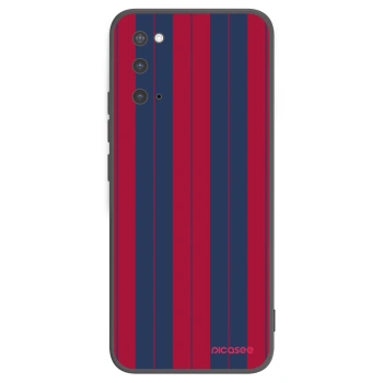 Picasee silikonowe czarne etui na Samsung Galaxy S20 G980F - Yacht club