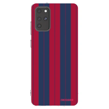 Picasee silikonowe przeźroczyste etui na Samsung Galaxy S20+ G985F - Yacht club
