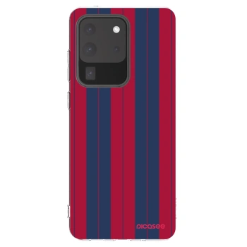 Picasee silikonowe przeźroczyste etui na Samsung Galaxy S20 Ultra 5G G988F - Yacht club
